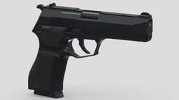 Vektor SP1 High-poly Subdivision rifle, grenade, assault, high, soldier, revolver, army, handgun, carbine, generic, semi, long, submachine, defense, equipment, firearm, vr, bullpup, ar, firearms, automatic, machine, battle, pistol, sniper, launcher, personal, semi-automatic, weapon, asset, game, 3d, low, poly, military, shotgun, gun, gear, war, "light", "multiple-barrel"