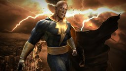 Black Adam comics, toy, figure, comic, fan, action, pop, photography, culture, adam, dc, collectible, superman, muscular, costume, fierce, mcfarlane, superhuman, high-detail, expressive, character, modeling, book, 3d, art, scan, design, characters, digital, sketchfab, black, imposing, scaniverse