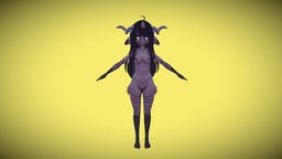 Wispomia VRChat Avatar Commission oc, furry, originalcharacter, 3dmax-modeling, vrchat, originaldesign, vrchat_avatar, vrchat-model, substancepainter, anime, 3dmax, furry3d, furrycharater