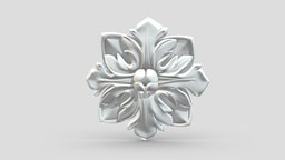 Classic Pattern 20 kit, room, exterior, element, ceiling, architectural, ornament, molding, cornice, classic, medallion, gothic, bash, decor, corbel, details, rosette, classical, kitbash, finishes, pilaster, cartouche, acanthus, 3d, design, house, home, decoration, interior, temple