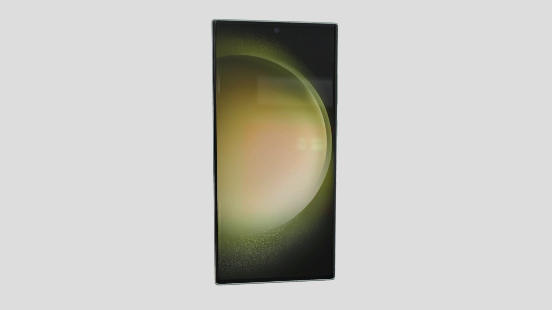 Galaxy-s23-ultra-green, this model contains 3D model data as well as textures and their corresponding environments 3d model