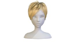 cartoon lush female 006 haircut of short room, face, hair, modern, toon, style, dressing, avatar, fitting, salon, beauty, lock, medium, long, cut, color, fur, loco, head, curl, blonde, pretty, tuft, kare, length, haircut, hairstyle, hairs, lush, snag, shaggy, low-poly, girl, lowpoly, female, textured, blonde-hair, blonde-female, haircuts, "hairdressing"