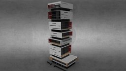 Luxurious Flats tower, modern, apartment, architech, lowpolymodel, medellin, flats, building-modern, building-design, architecture, lowpoly, design, building, best-apartment, tower-design, tower-modern, noai