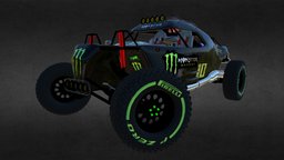Desert buggy Monster Energy buggy, energy, desert, road, suspension, fast, offroad, car, monster, black