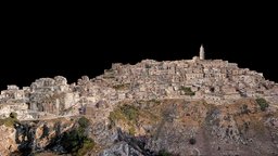 Matera film, italy, jerusalem, basilicata, matera, photogrammetry