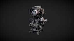 Helghast Leadership Badge spotlight, max, killzone, substancepainter, substance, pbr