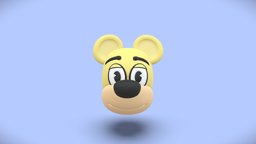 Bear Toon Head toon, bed, disney, toontown, character, cartoon