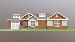 Ranch-Style House 