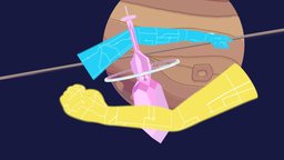 Pink Diamonds Zoo eye, diamonds, universe, that, all, be, pink, diamond, zoo, mecha, steven, will, stevenuniverse, steven_universe, roaming, ship, human