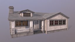 Doc Mitchells House clinic, doctor, roof, west, new, cowboy, vegas, western, hut, doc, deset, mojave, abode, architecture, house, wood, medical, building, fallout, mitche