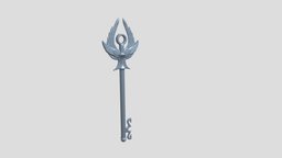 Locke & Key key, 3dprintable, printable, lockandkey