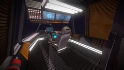 Sci-Fi Fighter Cockpit 3D Model fighter, spacecraft, star-fighter, cockpit, game-ready, space-fighter, space-ship, sci-fi-fighter, sci-fi, spaceship, spaceship-interior, sci-fi-interior, scifi-scene, scifi-room, futuristic-interior, futuristic-room, sci-fi-fighter-cockpit, sci-fi-cockpit, fighter-cokcpit, futuristic-cockpit