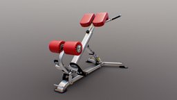 Dumbbell stool stool, dumbbell, bodybuilding, substancepainter, maya, 3dsmax, pbr