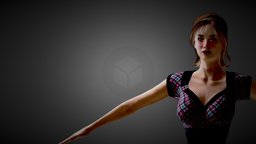 Beautiful Asian Girl hair, pose, , detail, clothes, makeup, asian, detailed, shoes, , beautiful, boobs, clothed, clothe, korean, tits, latina, skechfab, femalecharacter, girl-model, hairstyle, beautiful-girl, asian-girl, character, girl, 3d, blender, model, female, animated, rigged, model3d, female-model, skin, japanese, character-for-blender, danece