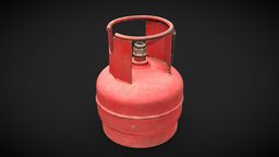 Propane tank | Баллон с пропаном [Scan / Free] object, gas, prop, tank, 8k, downloadable, propane, ballon, propanetank, freemodel, 8k-texture, propane-tank, metashape, photoscan, photogrammetry, scan, 3dscan, free, highpoly, environment, bing-wan-guan, puropantanku