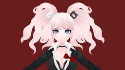 Junko Enoshima danganronpa, junko, danganrompa, junkoenoshima, danganronpa2, danganronpathh