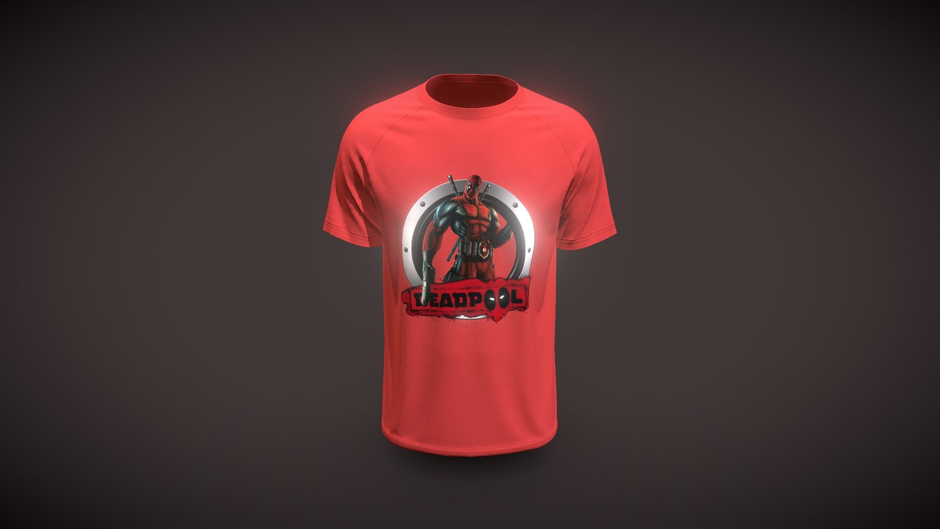 Cloth Title = Deadpool Printed Tee Design 

SKU = DG100134 

Category = Unisex 

Product Type = T-Shirt 

Cloth Length = Regular 

Body Fit = Regular Fit 

Occasion = Casual  

Sleeve Style = Raglan Sleeve 


Our Services:

3D Apparel Design.

OBJ,FBX,GLTF Making with High/Low Poly.

Fabric Digitalization.

Mockup making.

3D Teck Pack.

Pattern Making.

2D Illustration.

Cloth Animation and 360 Spin Video.


Contact us:- 

Email: info@digitalfashionwear.com 

Website: https://digitalfashionwear.com 


We designed all the types of cloth specially focused on product visualization, e-commerce, fitting, and production. 

We will design: 

T-shirts 

Polo shirts 

Hoodies 

Sweatshirt 

Jackets 

Shirts 

TankTops 

Trousers 

Bras 

Underwear 

Blazer 

Aprons 

Leggings 

and All Fashion items. 





Our goal is to make sure what we provide you, meets your demand 3d model