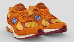 Salehe Bembury X New Balance 2002R Peace Be people, fashion, urban, secondlife, ar, shoes, nike, trainer, woman, footwear, sneaker, adidas, yeezy, wear, sims, jordan, streetwear, shoescan, character, man