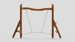 Lappset Troll Trapeze tower, frame, bench, set, children, child, gym, out, indoor, slide, equipment, collection, play, site, vr, park, ar, exercise, mushrooms, outdoor, climber, playground, training, rubber, activity, carousel, beam, balance, game, 3d, sport, door