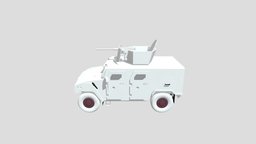 K151 detailup armor, korea, 4x4, humvee, tank, tactical, lav, car, gun