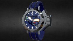 Tezos Coin Watch green, style, coin, flow, new, ar, watches, watches-watch, nft, watch, watchesar, watchesnft