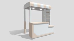Pop Up Stall drink, food, frame, cafe, exhibit, stand, coffee, high, restaurant, other, small, exterior, kiosk, pop, up, architectural, store, market, sign, stall, shipping, bistro, juice, commercial, street, shop