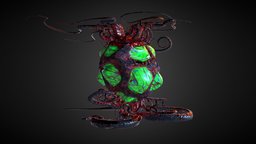 Alpha "The Mother" alpha, mother, dna, alien, hive, creature, monster
