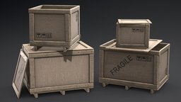 Plywood crates set crate, wooden, plywood, crates, box, delivery, parcel, fragile, wooden-box, storage-box, container, shipping-crate, wooden-container, warehouse-box, wooden-boxes, plywood-crate, fragile-crate, delivery-crate, plywood-container, warehouse-crate, wooden-shipping-crates, plywood-packaging-box, plywood-box-set, crates-set, stackable-wooden-cargo-crate, wooden-shipping-crate, box-set