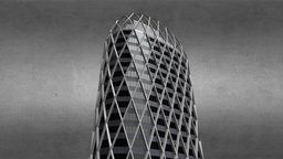 D2 Tower tower, steam-workshop, citiesskylines, low-poly-model, tower-defense, d2, noia, low-poly-blender, building-modern, building-design, low-poly, lowpoly, building, cities-skylines, workshop, steam, steamworkshop, ladefense