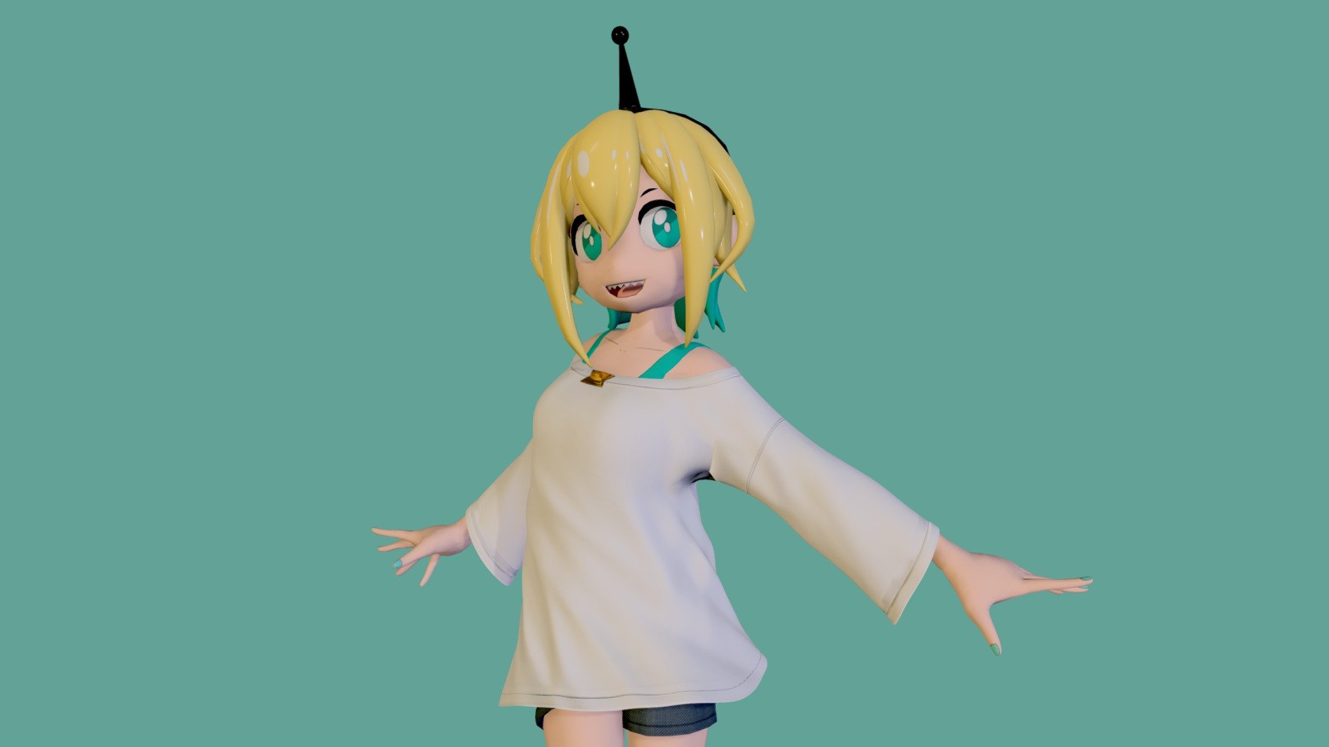 Amano Pikamee © VOMS Project / GYARI

See renders here : https://www.artstation.com/artwork/ZemZ8X

 - Amano Pikamee - 3D model by imgvertex (@noitanigami) 3d model