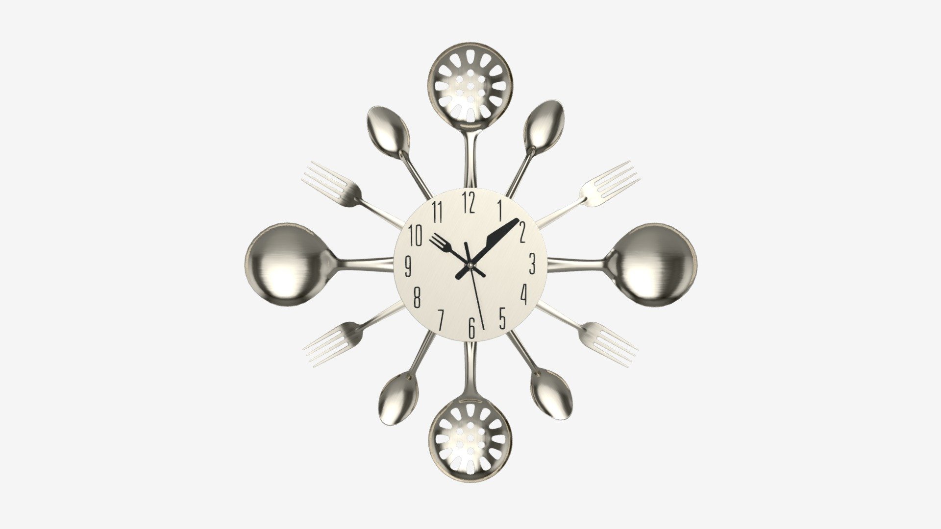 Modern Design Large Wall Clock 07 - Buy Royalty Free 3D model by HQ3DMOD (@AivisAstics) 3d model