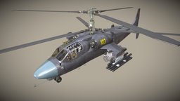 Kamov Ka-52K "Katran" Basic Animation marine, soviet, b, strike, aviation, russian, force, attack, russia, aircraft, ussr, airforce, conflict, hokum, ka, 52, ka-52, air, ship, helicopter, war, sea, navy, ka52, hokum-b, ka-52k, ka52k