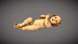 Niño Jesús jesus, fotogrametria, modelo3d, talla, policromia, photogrammetry, 3dmodel