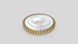 Renaissance Neck Ruff modern, neck, white, paper, century, renaissance, collar, tudor, lace, baroque, elizabethan, shakespeare, 16th, 18th, ruff, 17th, cartwheel, pbr, low, poly, female, male, ruffled
