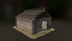 late medieval smoke cabin medieval