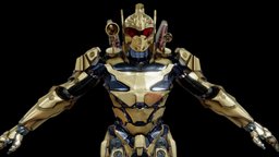 Stealth Mecha WIP mech, bot, adobe, wip, mecha, unrealengine, nfts, nft, character, unity, 3dsmax, blender, gameasset, zbrush, gundam, anime, robot, gameready, unrealengine5, nftar