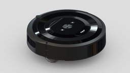 iRobot Roomba E5 Vacuum 5150 office, floor, smart, 675, dirt, vr, ar, automatic, wifi, machine, cleaning, bundle, 690, clear, cleanup, 240, 960, wi-fi, disposal, irobot, e5, i7, game, 3d, home, robot, 7750, 7150, braava, 380t
