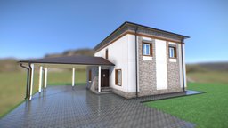 Facade Reconstructon Of Existing House 2 