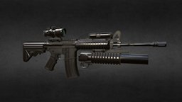 M4 m4, weapons