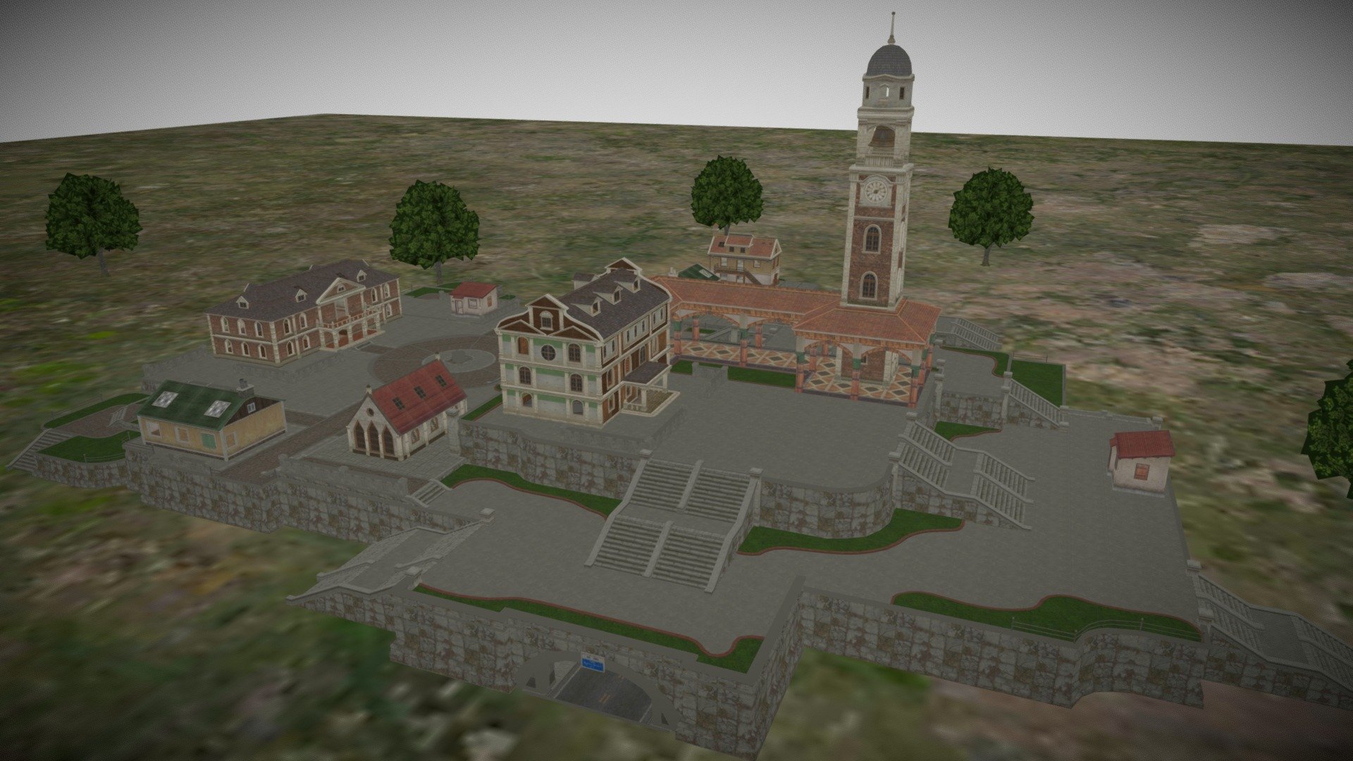 **Free Fire Clock Tower Max
https://youtube.com/c/TeamYeasin - Free Fire Clock Tower Max - 3D model by TeamYeasin. 3d model