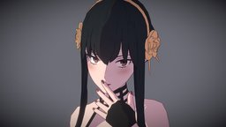 Yor spy, anime-character, spyxfamily, yor