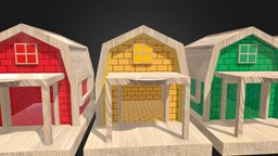 Home room, automobile, landscape, white, cars, exterior, log, architect, garage, timber, pickup, pink, dodge, elements, living, game-ready, free3dmodel, toycar, freedownload, game-model, low-poly-model, lowpolymodel, barbie, freemodel, cars-vehicles, free-model, pinkcar, pickuptruck, architecture, art, design, house, home, stylized, interior, toystyle, alscars, barbie-davidson, barbiemovie