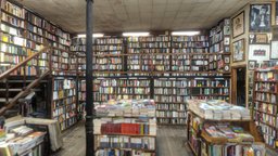 Paradiso Bookstore (WIP) scanning, library, magazine, books, interiordesign, bookstore, phoogrammetry, gijon, scan, decoration, interior