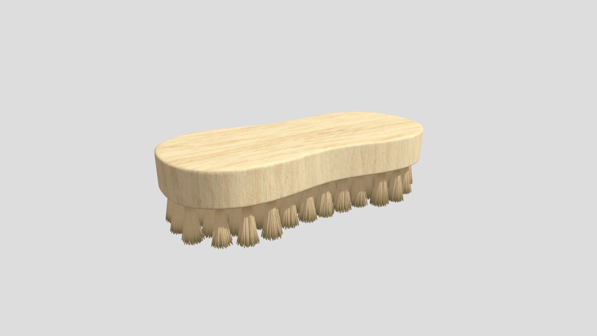 Textures: 2048 x 2048, Two colors on texture: Orange and yellow colors.

Has Normal Map: 2048 x 2048.

Materials: 2 - wood, brush.

Smooth and flat shaded.

Mirrored.

Subdivision Level: 1

Origin located on handle-center.

Polygons: 98624

Vertices: 63874

Formats: Fbx, Obj, Stl.

I hope you enjoy the model! - Wooden Scrub Brush - Buy Royalty Free 3D model by ED+ (@EDplus) 3d model