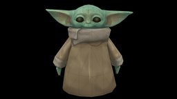Baby Yoda (Star Wars) FREE papercraft green, baby, jedi, master, yoda, papercraft, wars, manga, star, mandalorian, freedownload, antyyy, antyyyspapercrafts, cartoon, starwars, free, anime, download, babyyoda, joda, freepapercraft, papercraftdownload, mandalorianyoda, jedipapercraft