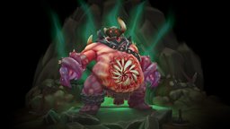 Shredder (2020) dungeon, pit, sound, mine, dig, handpaint, dota, teeth, roar, fat, tentacles, big, lol, mutant, claws, tentacle, diorama, worm, boss, arena, worms, mole, tunnel, maw, xyz, valor, xyzschool, styl, character, handpainted, hand-painted, creature, animation, stylized, monster, animated, fantasy, handpainted-lowpoly, tentacle-arm, "stylgraduate", "stylfirstwave"