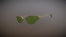 Glasses accessories, fbx, glasses, downloadfree, hardsurface