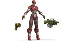 Cartoon Sci-Fi Cyborg Drone Heavy Machine Gunner trooper, armour, armored, drone, stormtrooper, soldier, people, future, heavy, invader, droid, predator, explorer, protection, carbon, cyborg, boss, galaxy, pistol, alien, sniper, woman, camouflage, modification, granade, machine-gun, spacesuit, ciborg, cartooncharacter, sub-machine-gun, camoflauge, granade-weapon, researcher, military-equipment, bosscharacter, employee, granade_launcher, weapon, character, "cartoon", "helmet", "human"