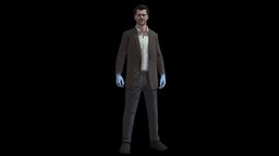 Man assassin, doctor, killer, thief, medic, murderer, character, game, man, male