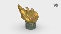 La flamme de la liberté paris, flame, liberty, statue, museum, liberty-statue, noai